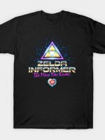 The Zelda Informer The More You Know T-Shirt