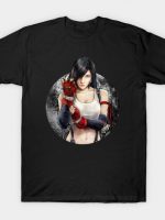 Tifa Lockhart is on your chest T-Shirt