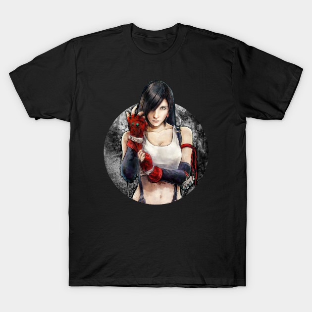 Tifa Lockhart is on your chest