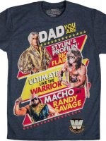WWE Legends Father's Day T-Shirt
