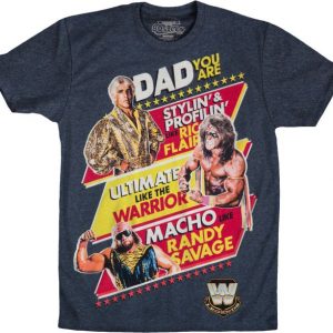 WWE Legends Father's Day