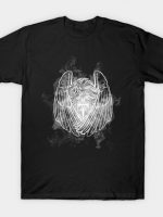 Griever Winged Black T-Shirt