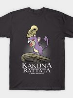 Kakuna Rattata T-Shirt
