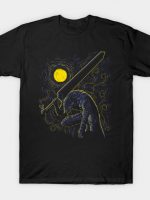 Impressionist Swordsman T-Shirt