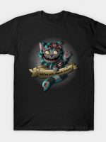 The Zombie Cheshire Cat T-Shirt