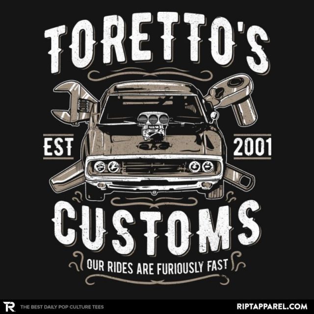 Toretto's Customs