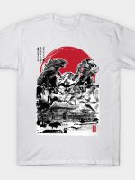 Attack on Japanese Temple T-Shirt