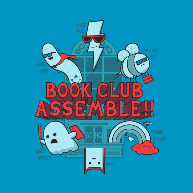 Book Club Assemble!