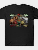 Dino Death Match T-Shirt