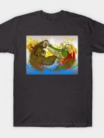Donkey Kong Battle for Bananas T-Shirt