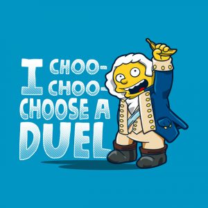 I Chose A Duel