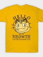 Meowth T-Shirt