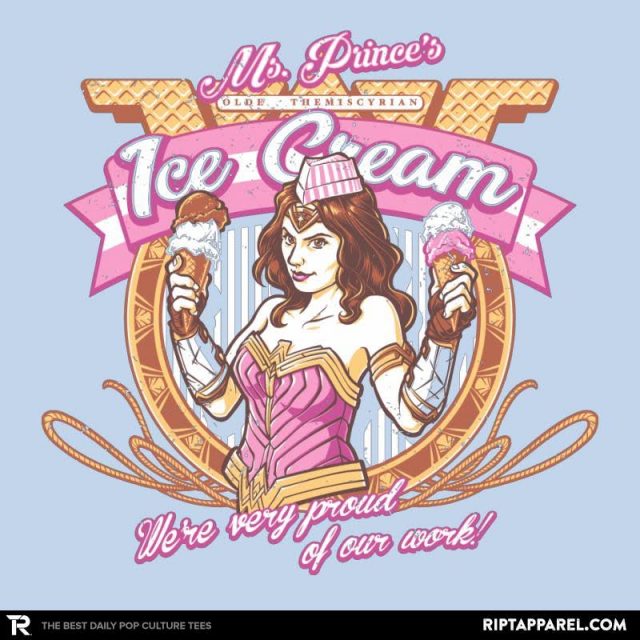 Ms. Prince's Ice Cream