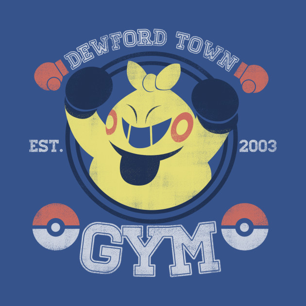 Pokemon Dewford Town Gym