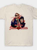 The Mysterious Case of Janet Snakehole T-Shirt
