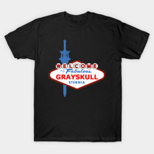 Viva grayskull