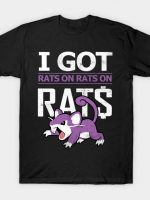 rats on rats on rats T-Shirt