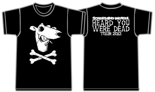 Heard You Were Dead T-Shirt