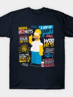 Homer Simpson Quotes T-Shirt