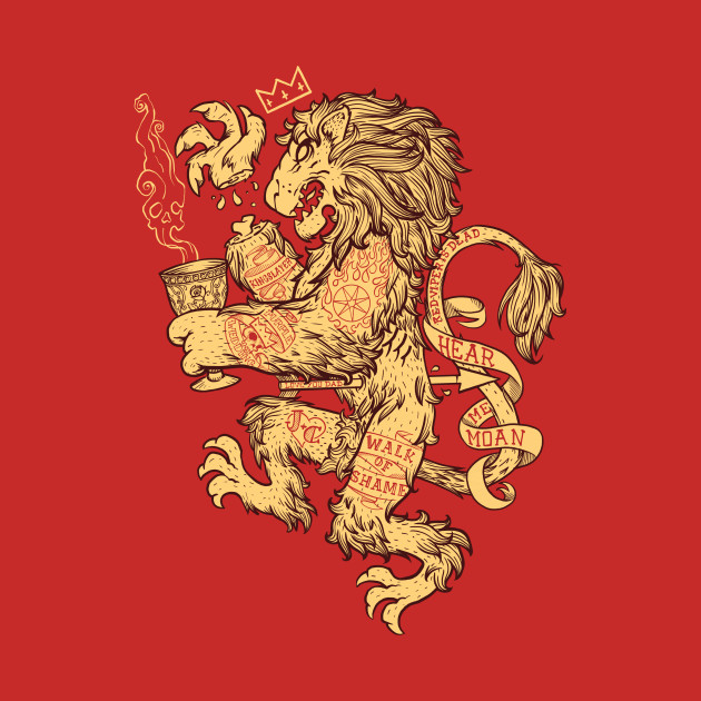 Lion Spoiler Crest
