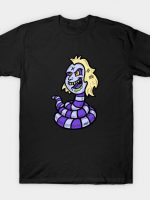 The Ghost With The Most - Beetlejuice Snake T-Shirt