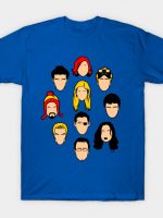 Whedon's Heroes T-Shirt