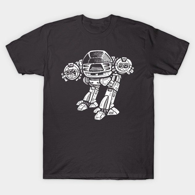 You Have 20 Seconds To Comply... Robocop ED209 T-Shirt - The Shirt List