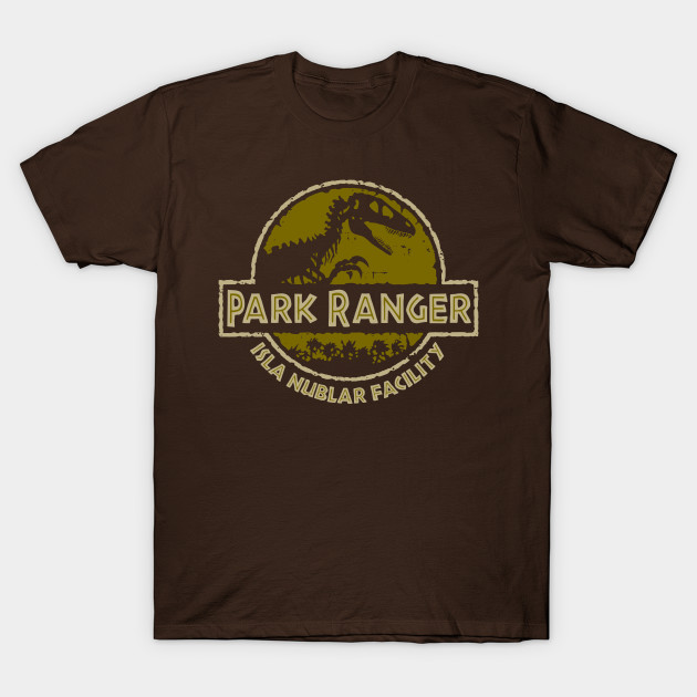 jurassic park ranger shirt