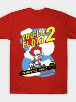 Pennywise Panic 2017 T-Shirt