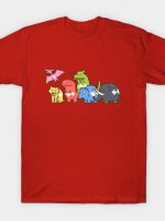 Pet Dinosaurs T-Shirt