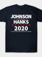 The Rock in 2020 T-Shirt