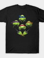 Turtle Rhapsody (Color Variant) T-Shirt