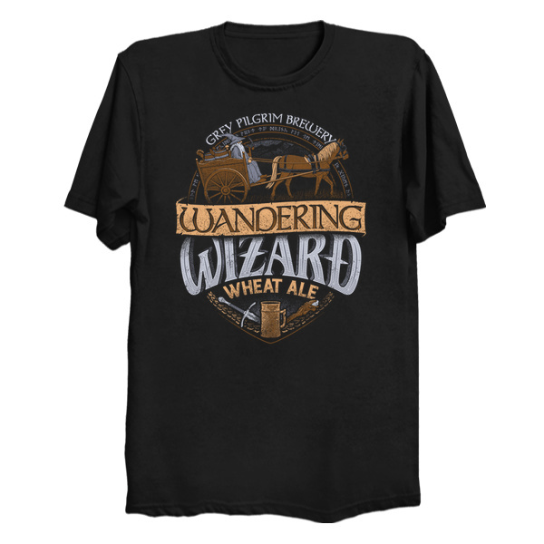 Wandering Wizard Wheat Ale
