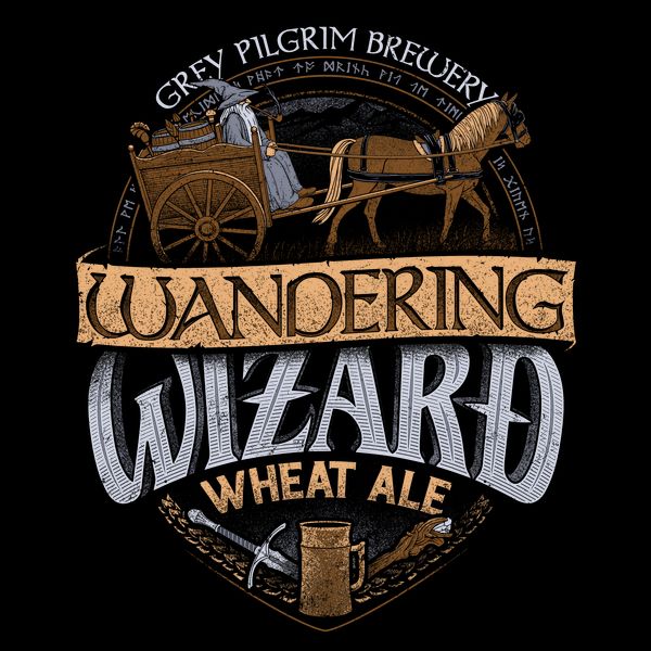 Wandering Wizard Wheat Ale