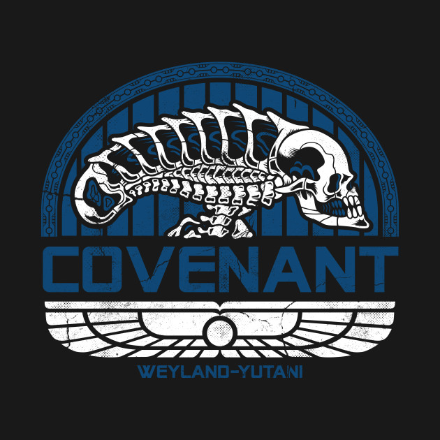 Covenant Skull - Sci Fi