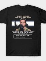 Ghost Chaser Quest Simulator T-Shirt