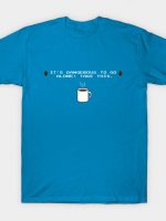 Its dangerous to go alone Take this coffee T-Shirt