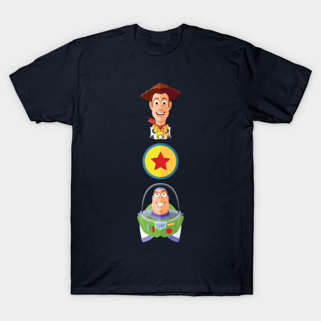 Toy Story Woody/Buzz Lightyear T-Shirt - The Shirt List