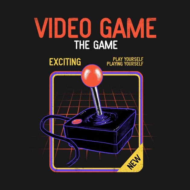 A Retro Video Game T-Shirt - The Shirt