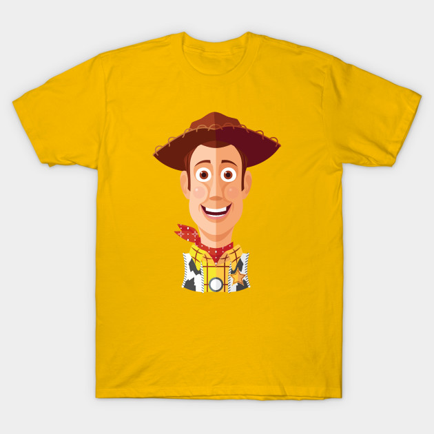 Toy Story Woody T-Shirt by AJIllustrates - The Shirt List