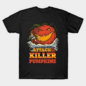 Attack of the Killer Pumpkin