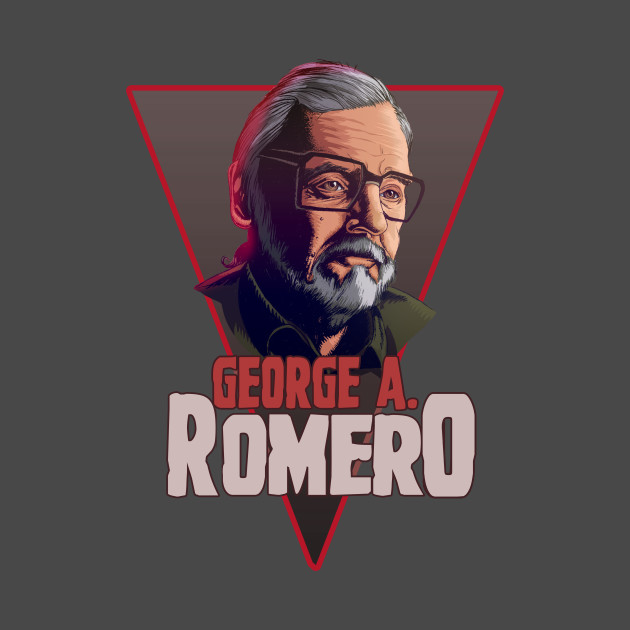 George A. Romero Portait
