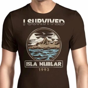 I Survived Isla Nublar T-Shirt