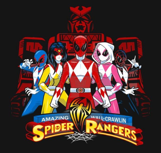 Spider Rangers