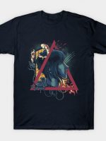 Abstract ghost T-Shirt