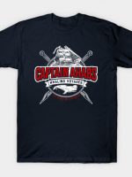 Ahab's Whaling Voyages T-Shirt