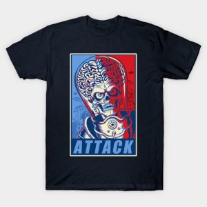 Attack! Blue & Red T-Shirt