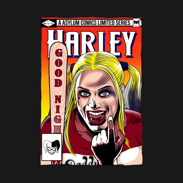 Harley Asylum Comic