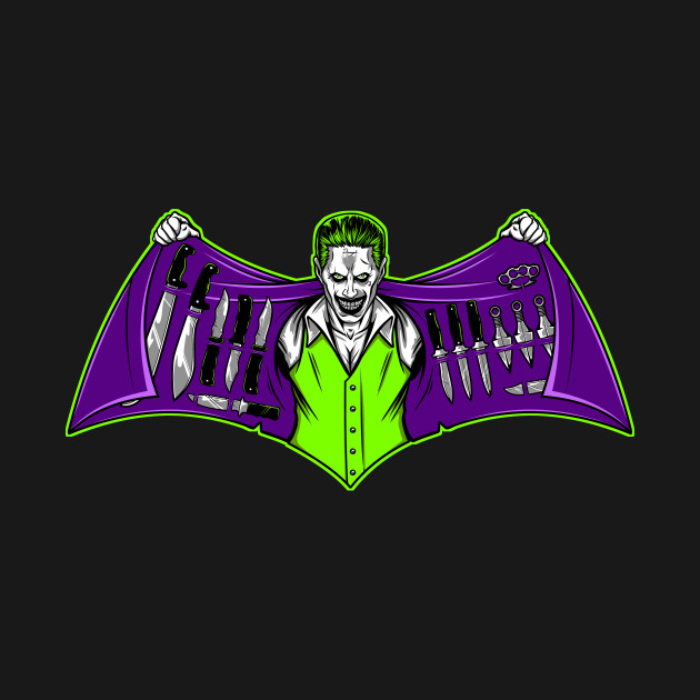 Man of Simple Tastes - Joker T-Shirt - The Shirt List