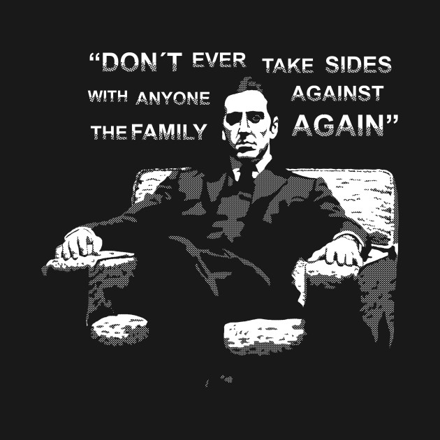 Michael Corleone (with quote)